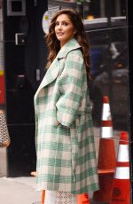 MINKA KELLY Leaves GMA Studios in New York 05/02/2023