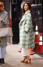 MINKA KELLY Leaves GMA Studios in New York 05/02/2023