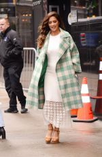 MINKA KELLY Leaves GMA Studios in New York 05/02/2023