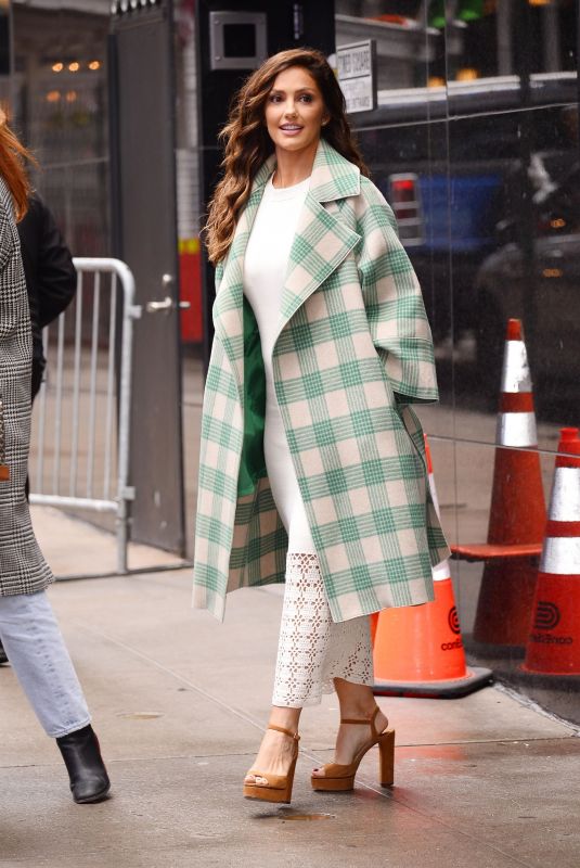 MINKA KELLY Leaves GMA Studios in New York 05/02/2023