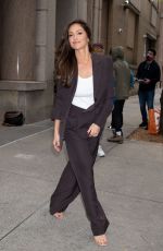 MINKA KELLY Leaves Good Morning America in New York 05/03/2023