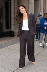 MINKA KELLY Leaves Good Morning America in New York 05/03/2023