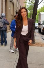 MINKA KELLY Leaves Good Morning America in New York 05/03/2023