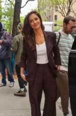 MINKA KELLY Leaves Good Morning America in New York 05/03/2023