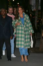 MINKA KELLY Night Out in New York 05/02/2023