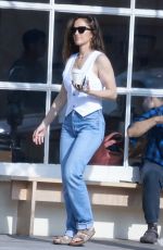 MINKA KELLY Out for Coffee in Los Feliz 05/21/2023