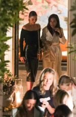 MIRANDA KERR Leaves Keeping Up With The Kardashians Dinner Scene in Los Angeles 05/10/2023