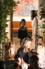 MIRANDA KERR Leaves Keeping Up With The Kardashians Dinner Scene in Los Angeles 05/10/2023
