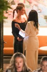 MIRANDA KERR Leaves Keeping Up With The Kardashians Dinner Scene in Los Angeles 05/10/2023