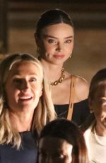 MIRANDA KERR Leaves Keeping Up With The Kardashians Dinner Scene in Los Angeles 05/10/2023