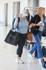 MIRANDA LAMBERT at LAX Airport in Los Angeles 04/30/2023