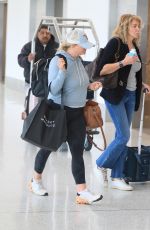 MIRANDA LAMBERT at LAX Airport in Los Angeles 04/30/2023