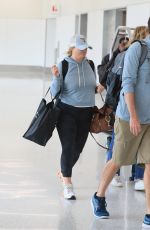 MIRANDA LAMBERT at LAX Airport in Los Angeles 04/30/2023