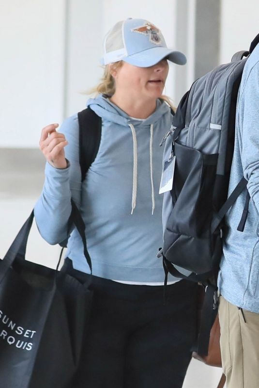 MIRANDA LAMBERT at LAX Airport in Los Angeles 04/30/2023