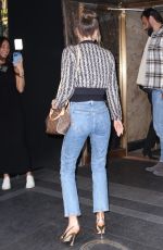 MIRANDE KERR Leaves Her Hotel in New York 05/01/2023