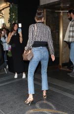 MIRANDE KERR Leaves Her Hotel in New York 05/01/2023