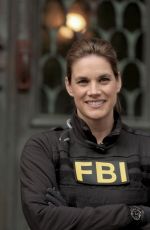 MISSY PEREGRYM on the Set of FBI Season 5 in New York 05/03/2023 