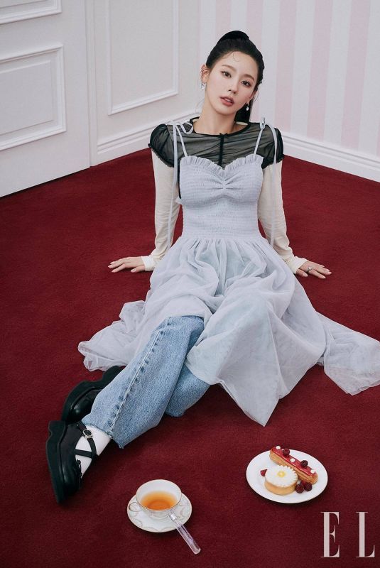 MIYEON for Elle Magazine, Korea June 2023