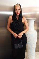 MODEL ROZ at Hotel Martinez in Cannes 05/25/2023