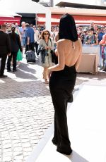 MODEL ROZ at Hotel Martinez in Cannes 05/25/2023