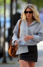 MOLLIE KING Arrives at BBC Studios in London 04/29/2023