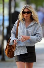 MOLLIE KING Arrives at BBC Studios in London 04/29/2023