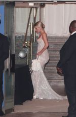 MOLLIE KING Leaves 2023 BAFTA Television Awards in London 05/14/2023