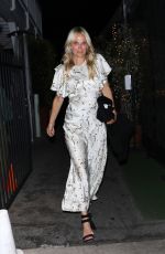 MOLLY SIMS Leaves Giorgio Baldi in Santa Monica 05/26/2023