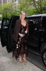 MOLLY SIMS Out and About in New York 05/03/2023