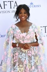 MOTSI MABUSE at 2023 Bafta Television Awards with P&O Cruises in London 05/14/2023