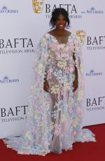 MOTSI MABUSE at 2023 Bafta Television Awards with P&O Cruises in London 05/14/2023