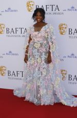 MOTSI MABUSE at 2023 Bafta Television Awards with P&O Cruises in London 05/14/2023
