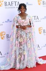 MOTSI MABUSE at 2023 Bafta Television Awards with P&O Cruises in London 05/14/2023