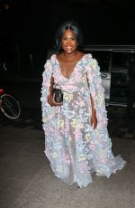 MOTSI MABUSE Leaves TV BAFTA Awards in London 05/14/2023