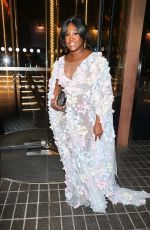 MOTSI MABUSE Leaves TV BAFTA Awards in London 05/14/2023