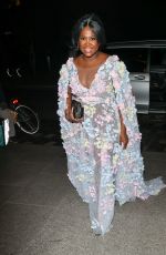 MOTSI MABUSE Leaves TV BAFTA Awards in London 05/14/2023