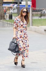 MYLEENE KLASS Arrives at Global Radio Studios in London 05/31/2023