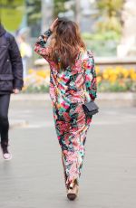 MYLEENE KLASS Leaves Smooth Radio in London 05/05/2023