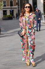 MYLEENE KLASS Leaves Smooth Radio in London 05/05/2023