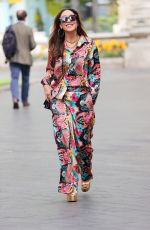 MYLEENE KLASS Leaves Smooth Radio in London 05/05/2023
