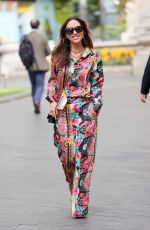 MYLEENE KLASS Leaves Smooth Radio in London 05/05/2023