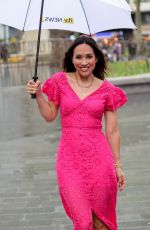 MYLEENE KLASS Out After Covering Kings Coronation from The Mall in London 05/06/2023
