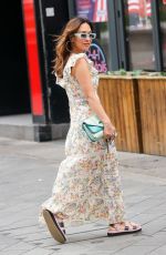 MYLEENE KLASS Out and About in London 05/08/2023 