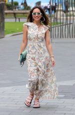 MYLEENE KLASS Out and About in London 05/08/2023 