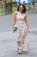 MYLEENE KLASS Out and About in London 05/08/2023 