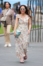 MYLEENE KLASS Out and About in London 05/08/2023 