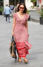 MYLEENE KLASS Out at Leicester Square in London 05/30/2023