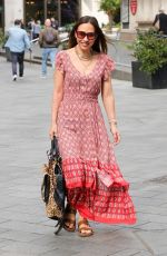 MYLEENE KLASS Out at Leicester Square in London 05/30/2023
