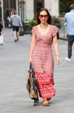 MYLEENE KLASS Out at Leicester Square in London 05/30/2023