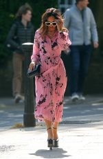 MYLEENE KLASS Out for a Lunch Date in London 05/04/2023